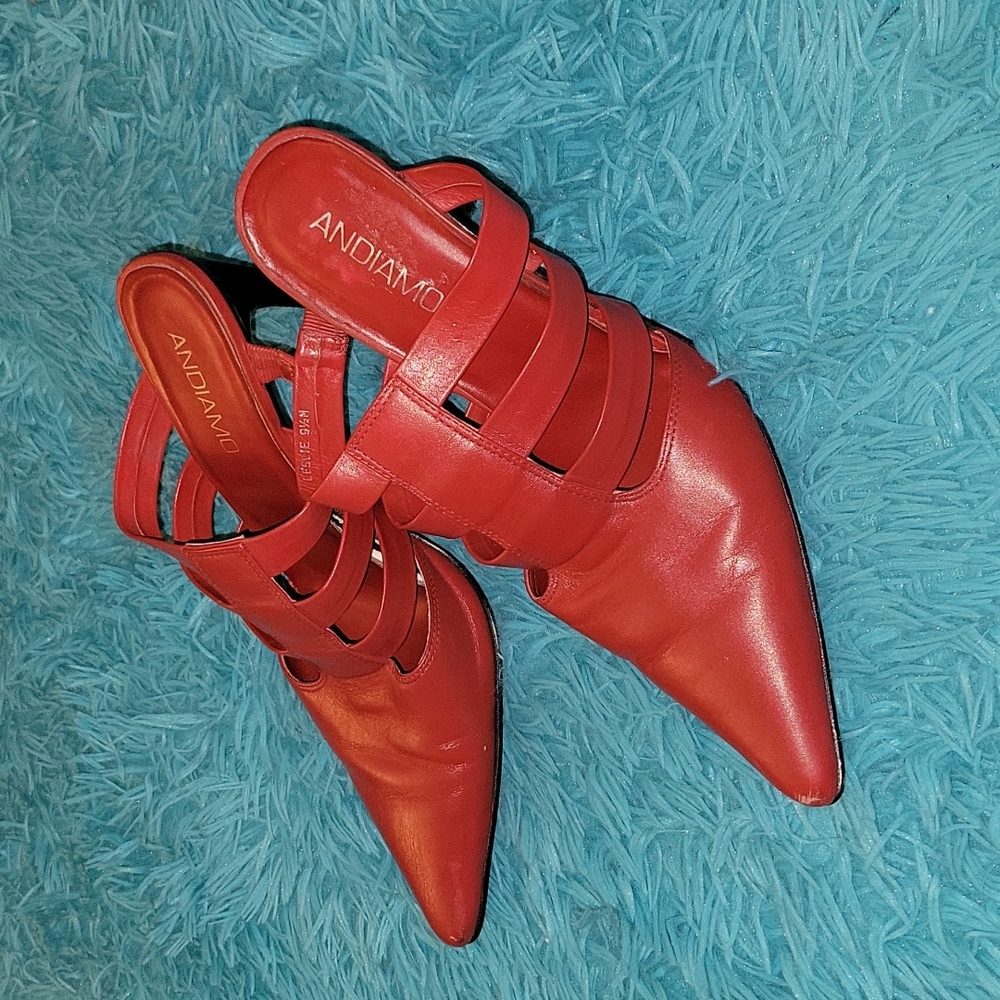 Andiamo red heels